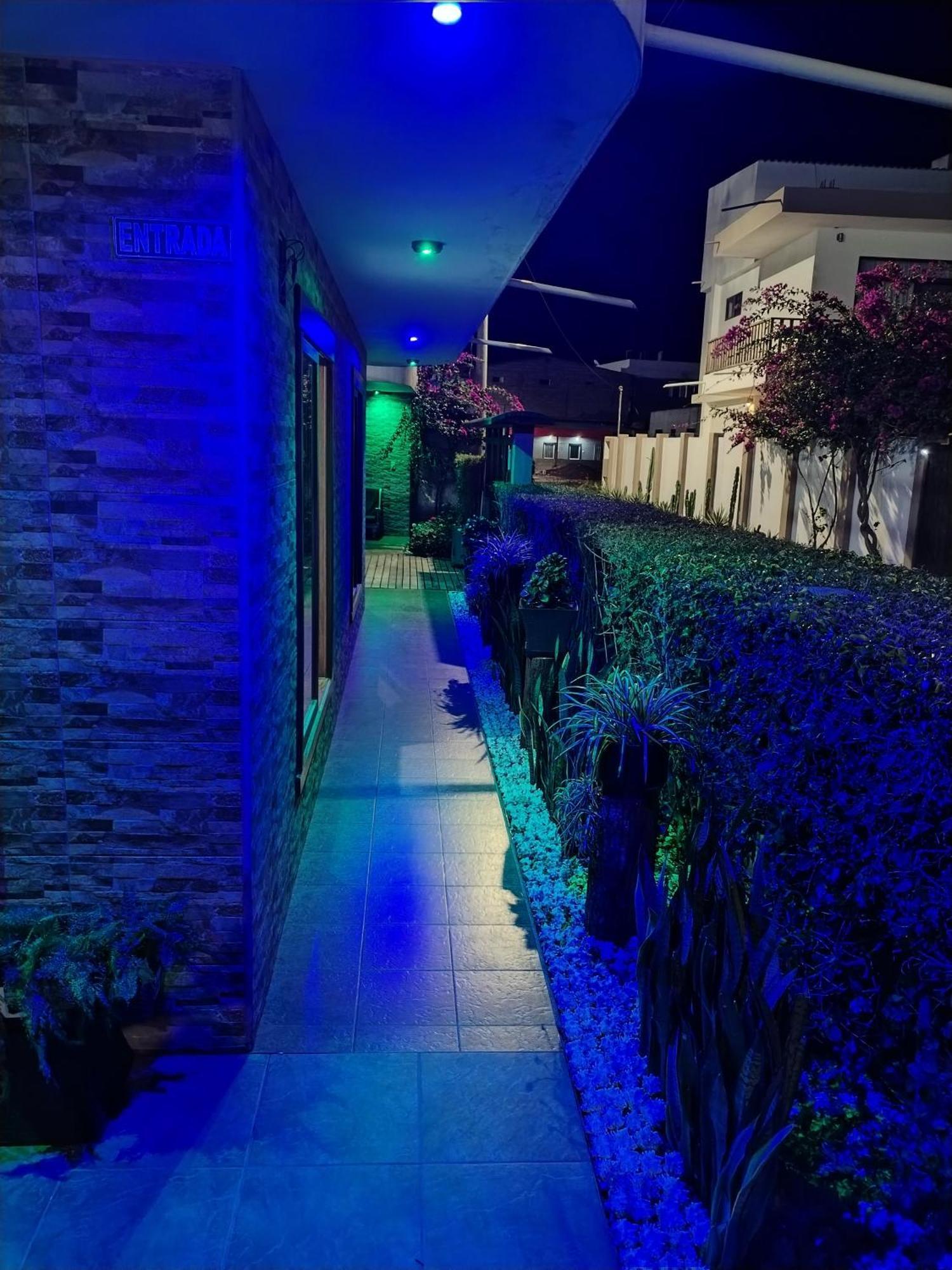 Hotel Star Fish Puerto Villamil Exterior foto