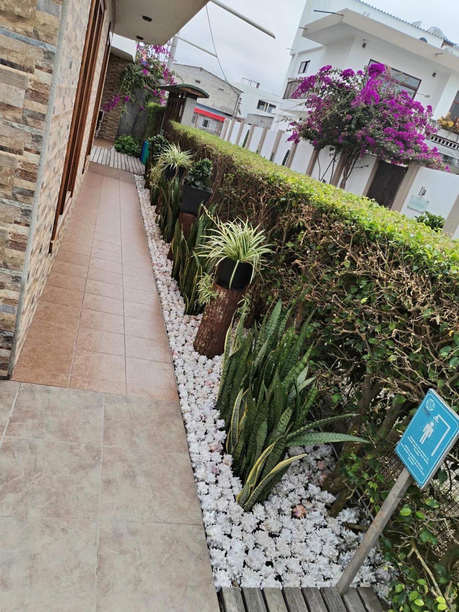 Hotel Star Fish Puerto Villamil Exterior foto