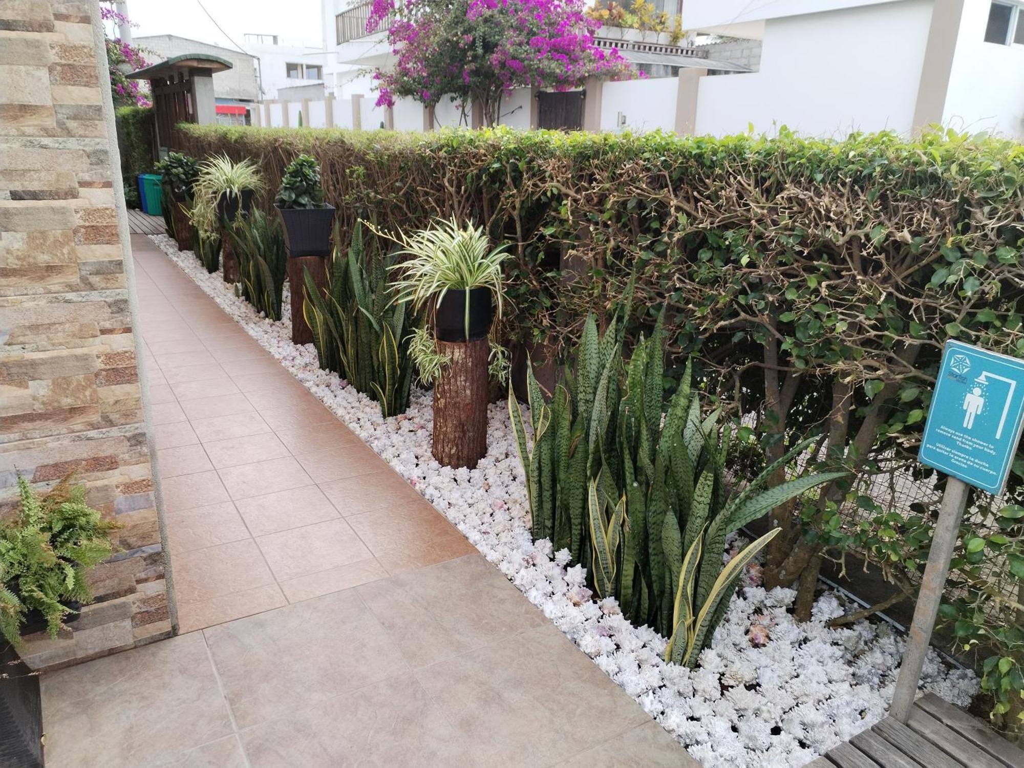 Hotel Star Fish Puerto Villamil Exterior foto