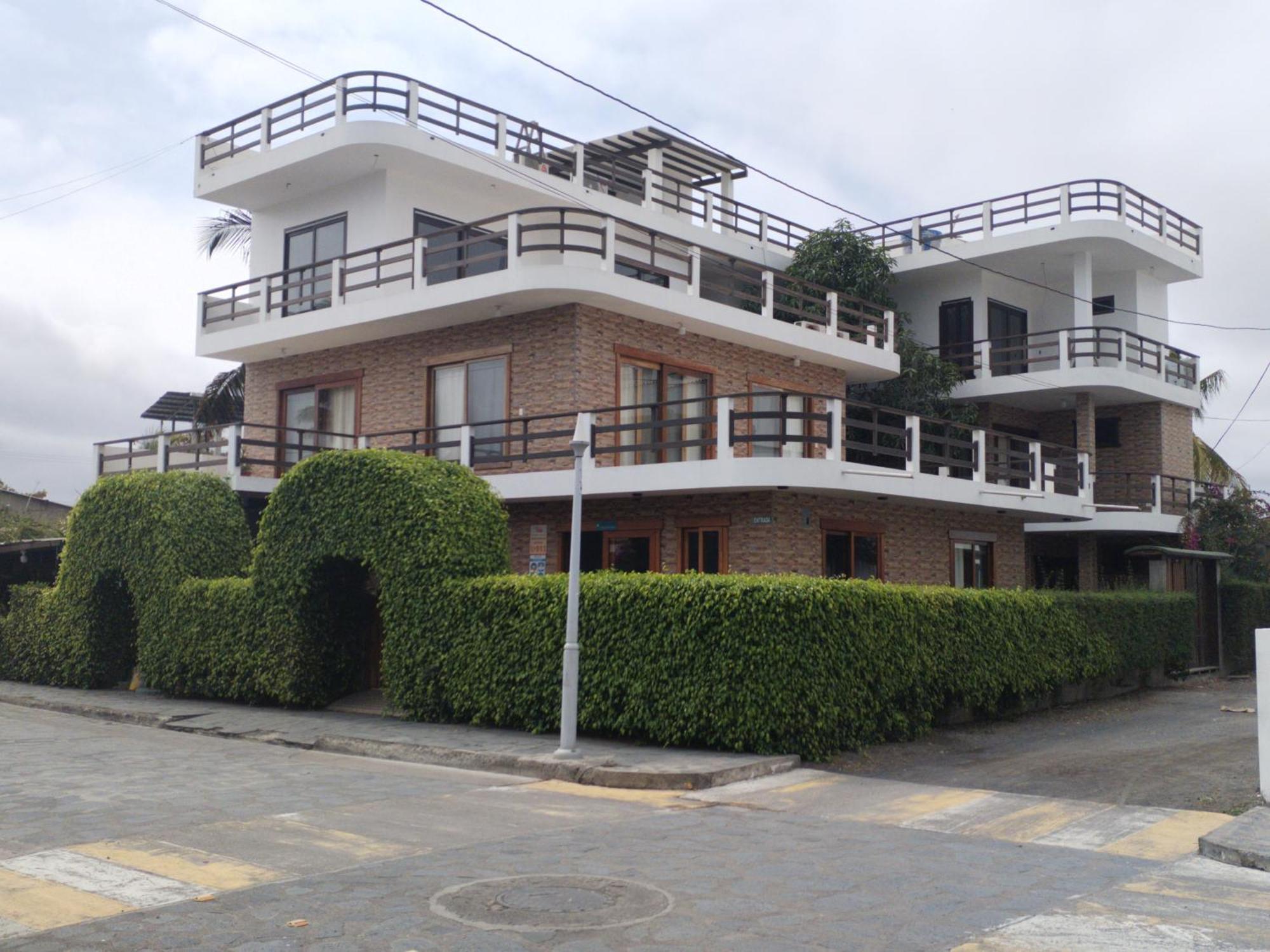 Hotel Star Fish Puerto Villamil Exterior foto